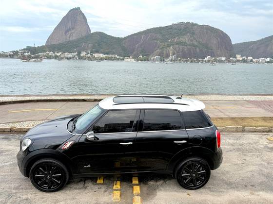 MINI COUNTRYMAN 1.6 S ALL4 4X4 16V 184CV TURBO GASOLINA 4P AUTOMÁTICO